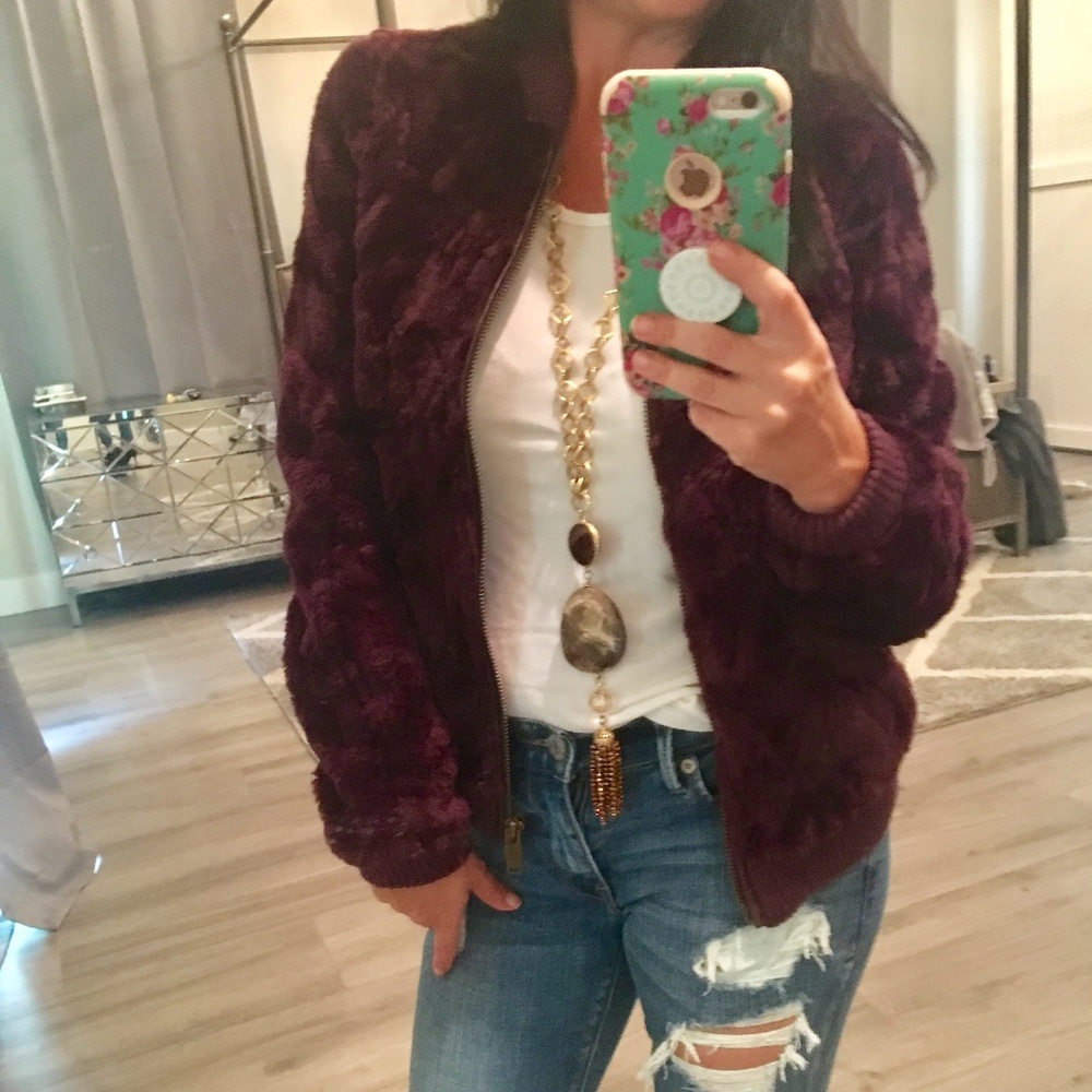 CHASER BRAND VINTAGBOMBER JACKET NEW TAGS ATTACHED